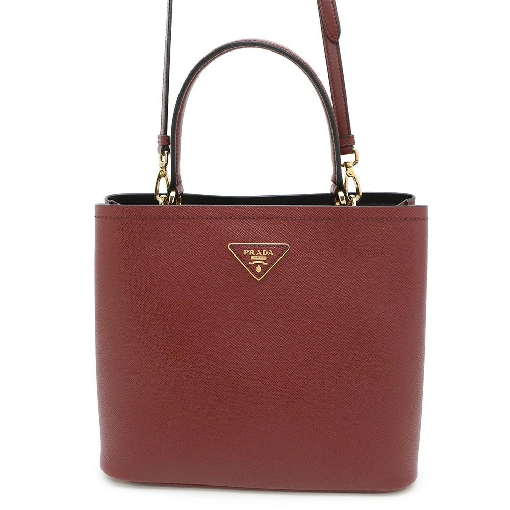 Prada handbag Panier bag shoulder crossbody